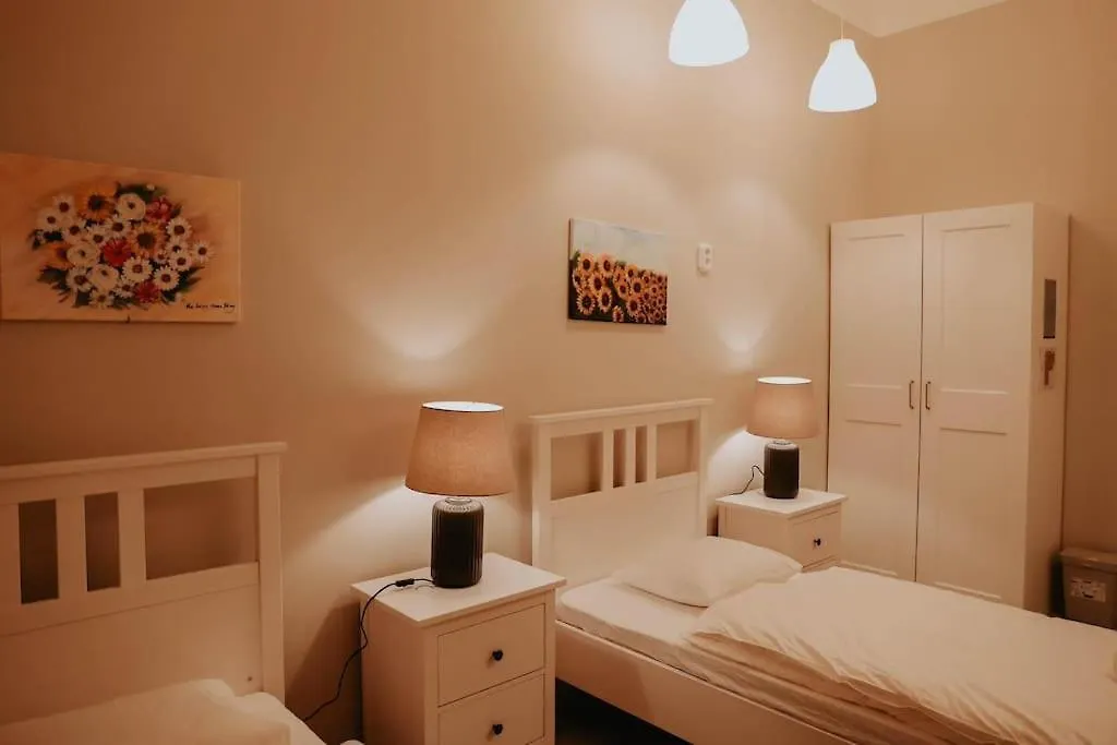 Spacious Apartment For Group In Centre Budapest