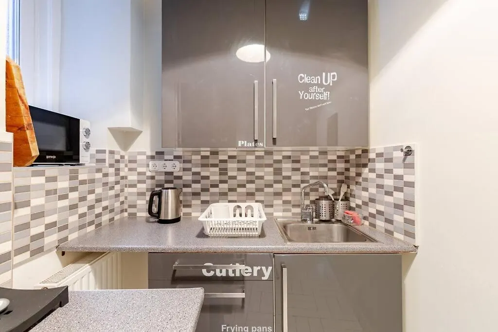 Spacious Apartment For Group In Centre Budapest Hungary