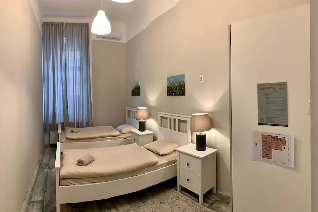 Spacious Apartment For Group In Centre Budapest Hungary