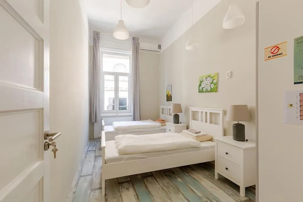 Spacious Apartment For Group In Centre Budapest