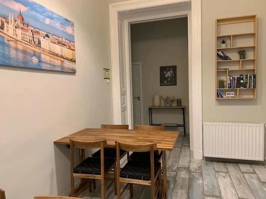 Spacious Apartment For Group In Centre Budapest Hungary