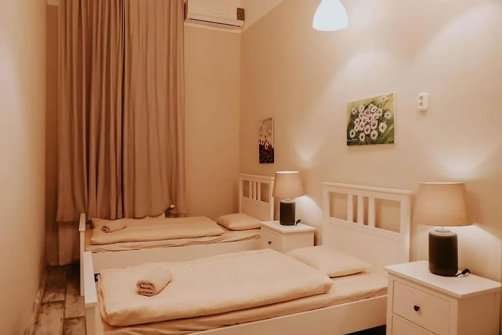 Spacious Apartment For Group In Centre Budapest