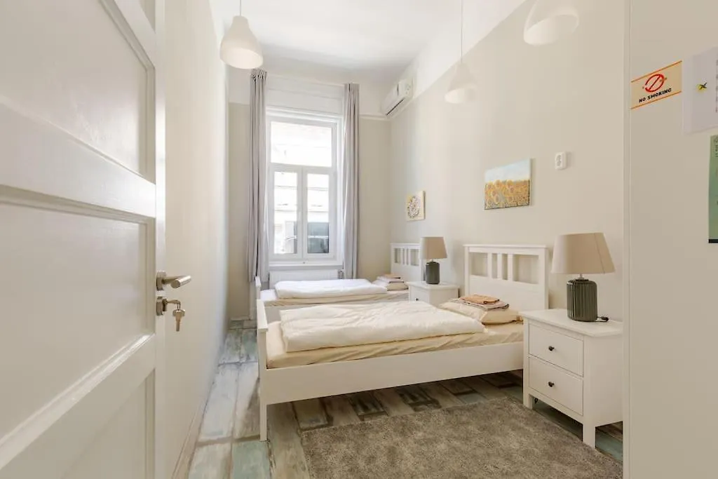 Spacious Apartment For Group In Centre Budapest Hungary