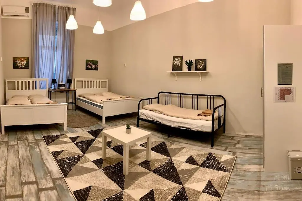 Spacious Apartment For Group In Centre Budapest