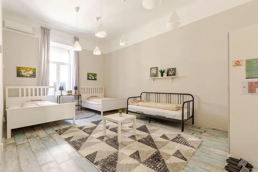 Spacious Apartment For Group In Centre Budapest